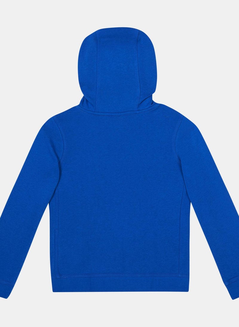 Kids' Sportswear Fleece Hoodie (Older Kids)