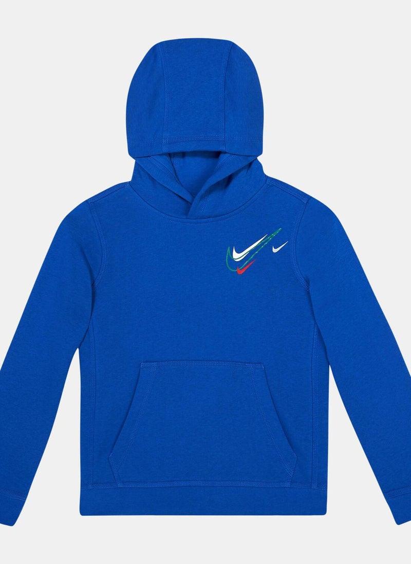 Kids' Sportswear Fleece Hoodie (Older Kids)