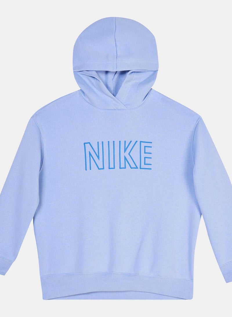 Kids' Sportswear Oversized Pullover Hoodie (Older Kids)