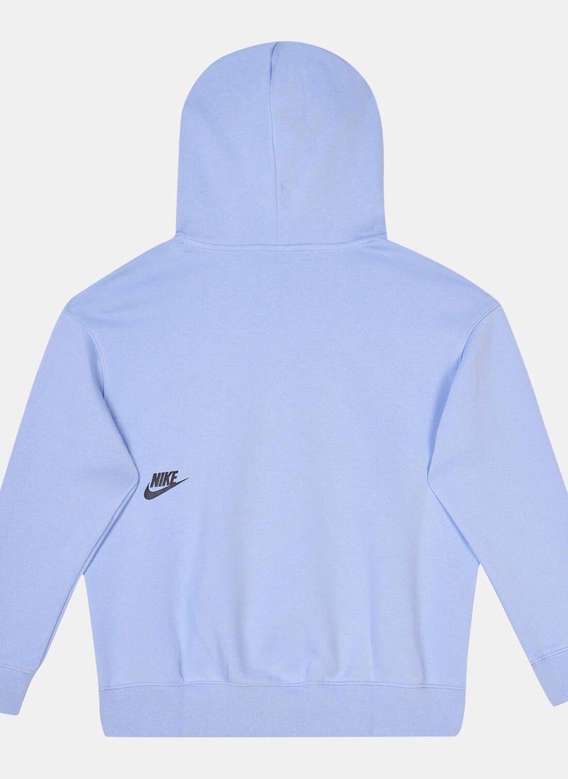Kids' Sportswear Oversized Pullover Hoodie (Older Kids)