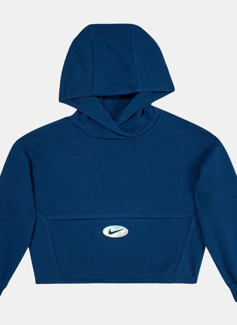 Kids' Icon Clash Pullover Hoodie (Baby and Toddler)