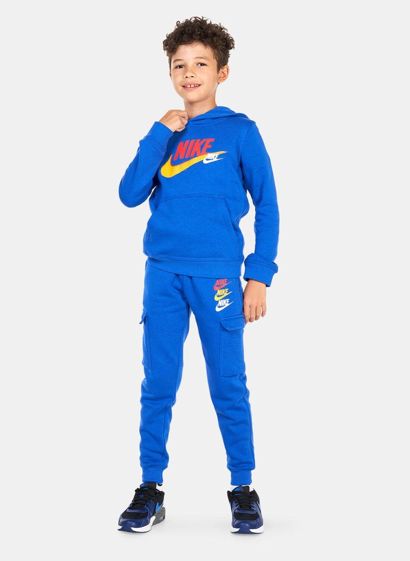 Kids' Sportswear Standard Issue Fleece Hoodie (Older Kids)