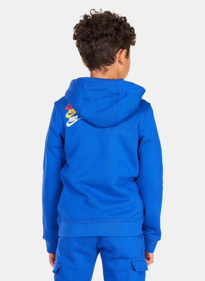 Kids' Sportswear Standard Issue Fleece Hoodie (Older Kids)