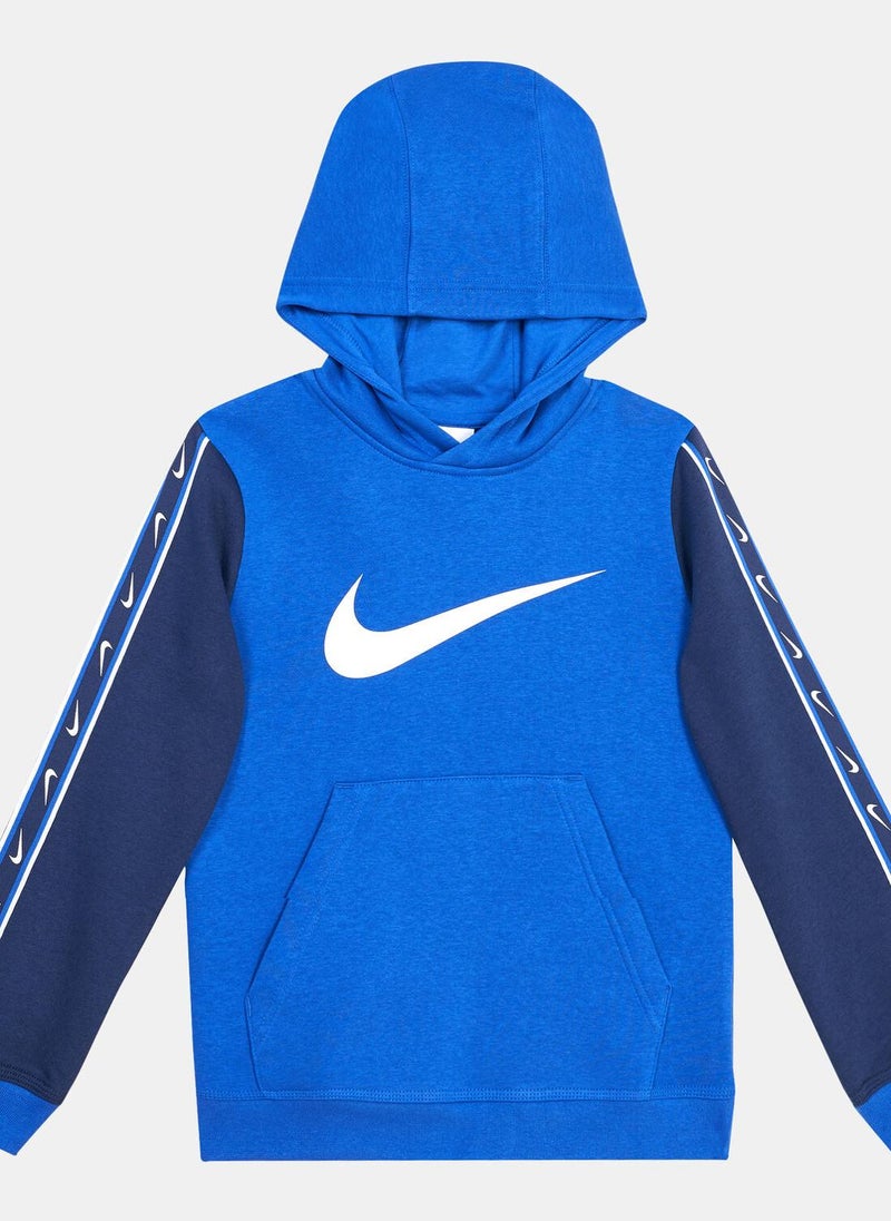 Kids' Sportswear Repeat Fleece Hoodie