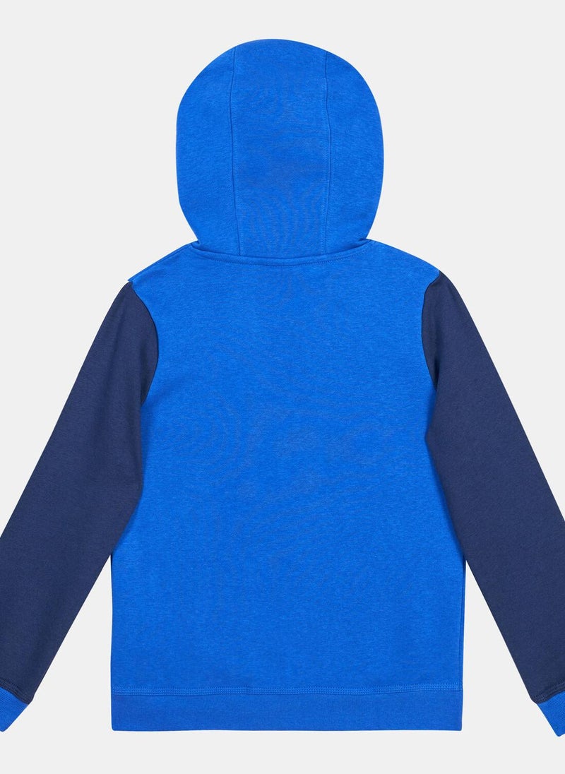 Kids' Sportswear Repeat Fleece Hoodie
