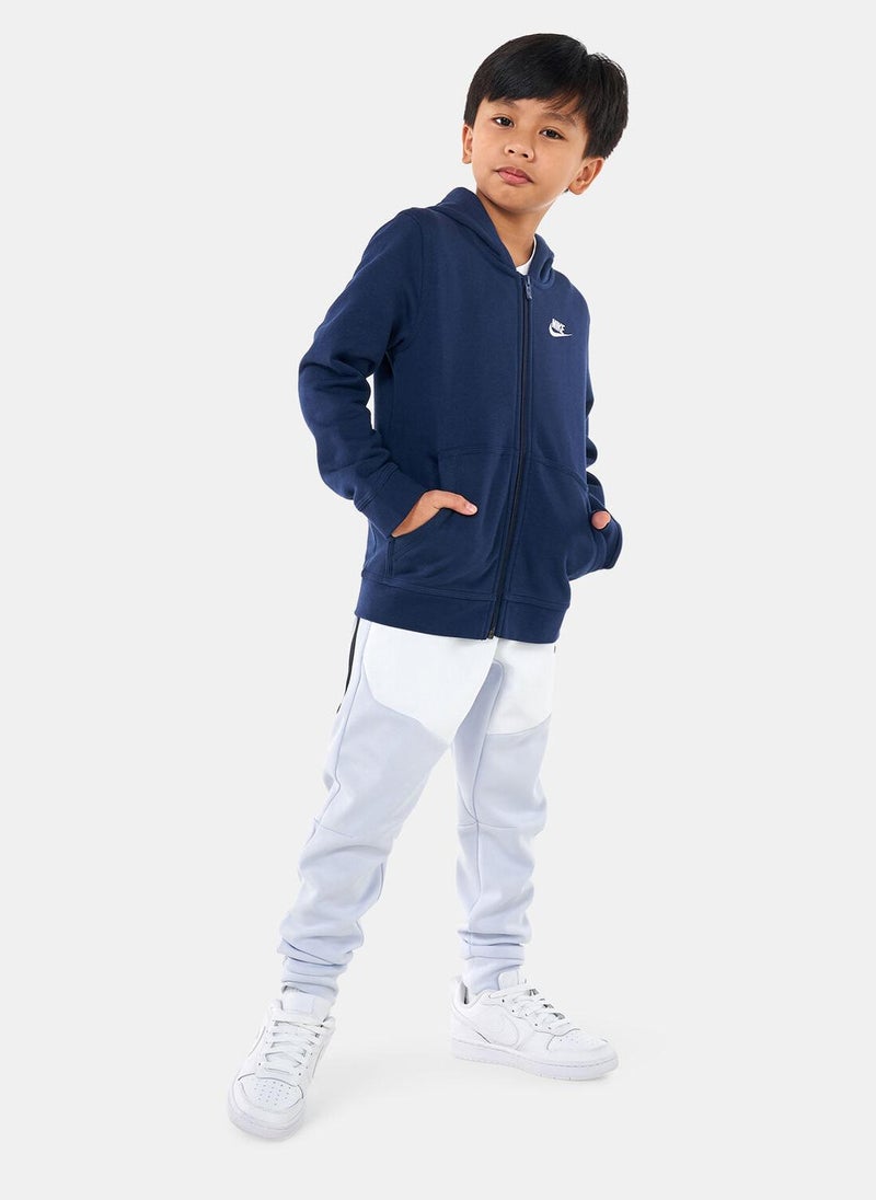 Kids' Sportswear Club Hoodie (Older Kids)