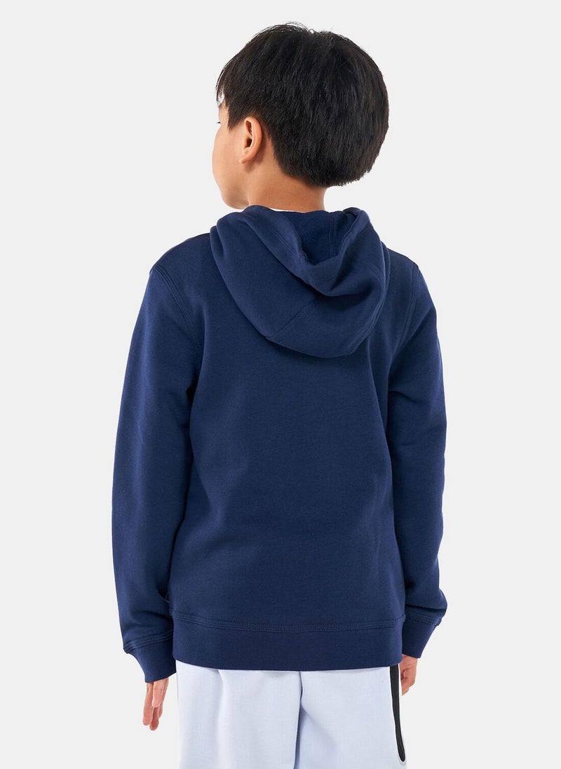 Kids' Sportswear Club Hoodie (Older Kids)