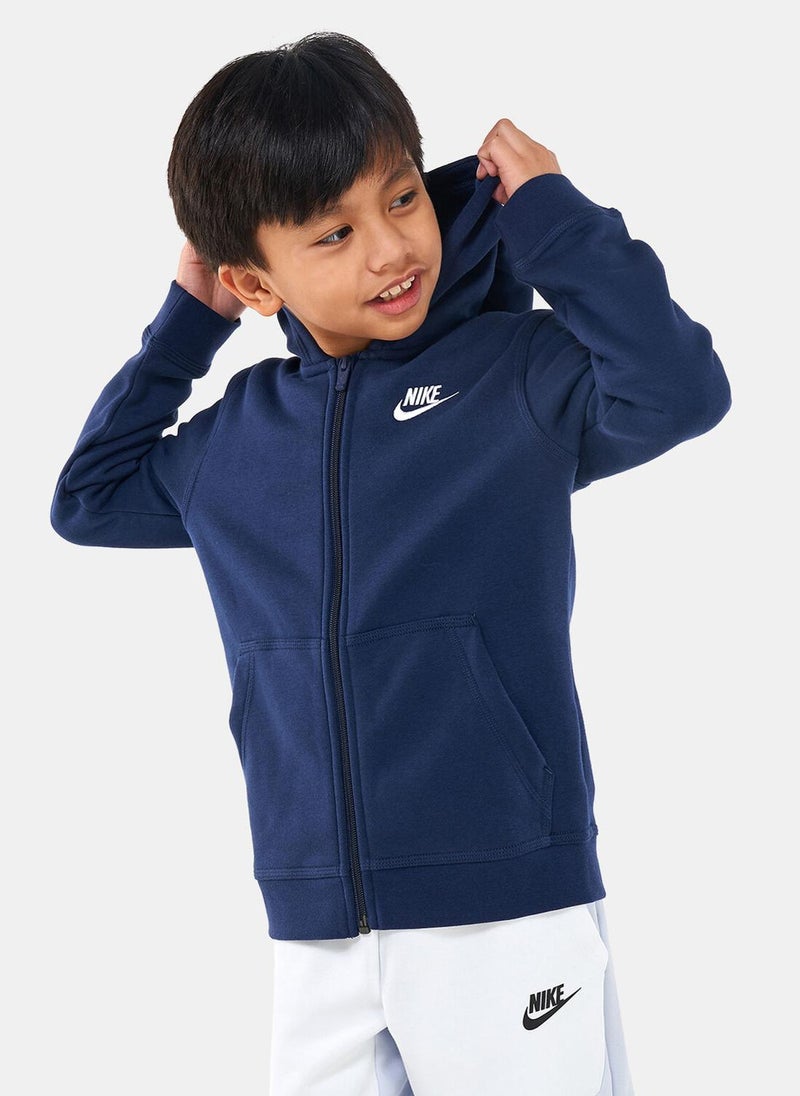 Kids' Sportswear Club Hoodie (Older Kids)
