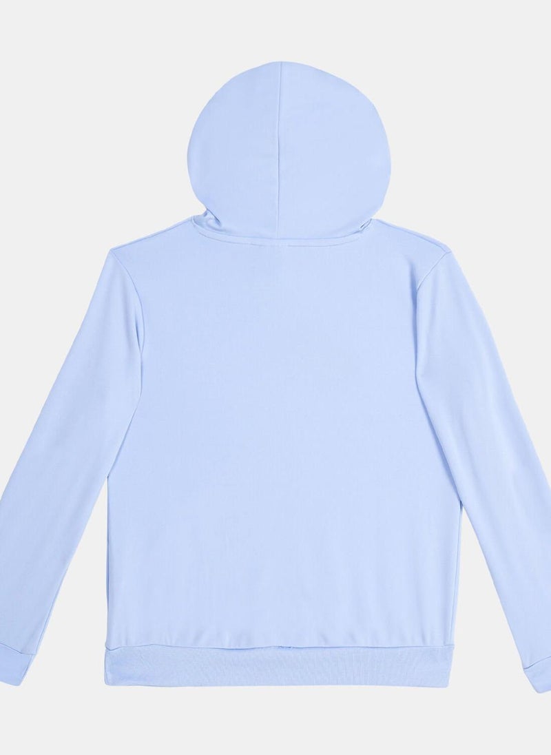 Kids' CR7 Pullover Football Hoodie (Older Kids)