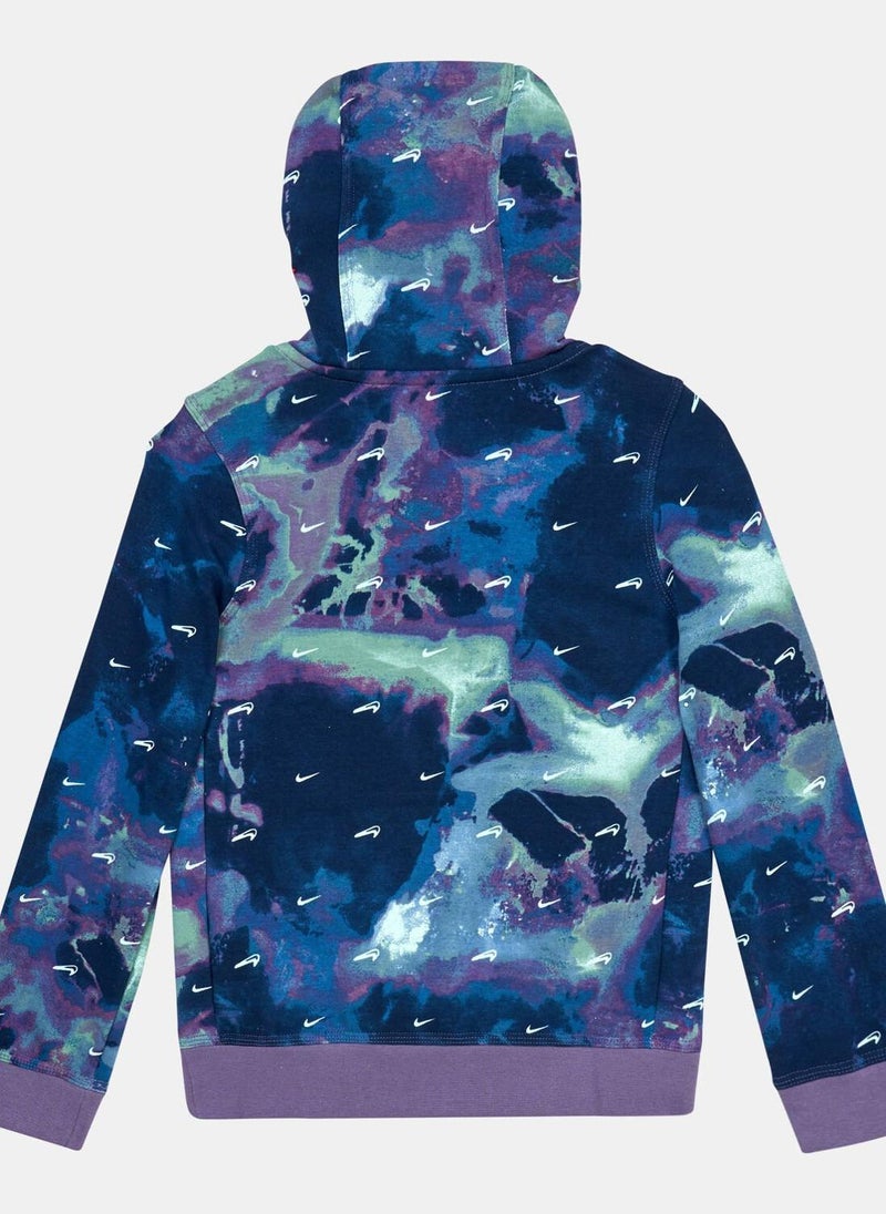 Kids' Sportswear Club Fleece Hoodie (Older Kids)