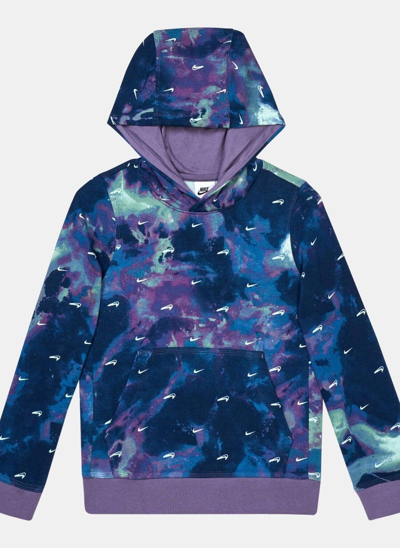Kids' Sportswear Club Fleece Hoodie (Older Kids)