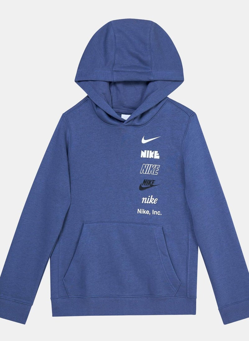 Kids' Sportswear Hoodie