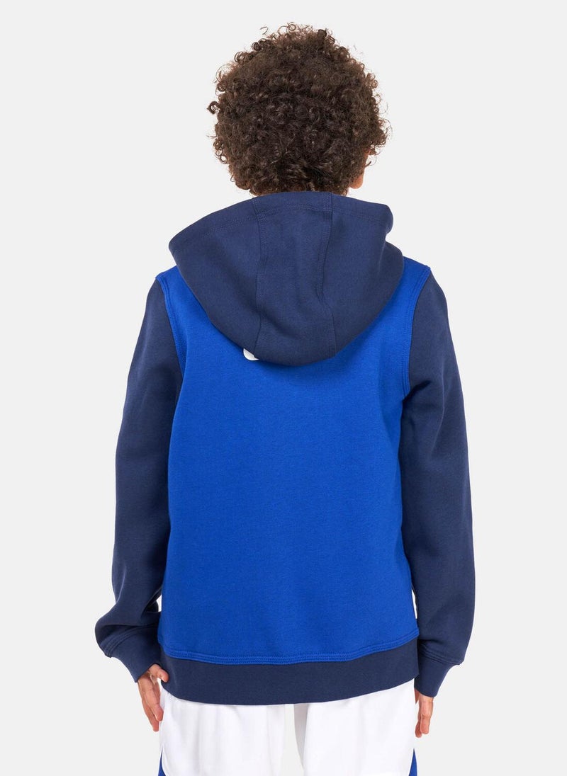 Kids’ Paris Saint-Germain Club Fleece Hoodie - 2022/23 (Older Kids)