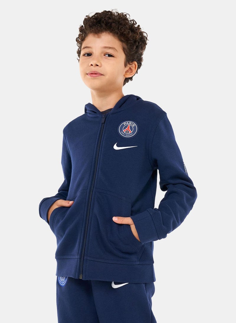 Kids' Paris Saint-Germain Sportwear Club Hoodie