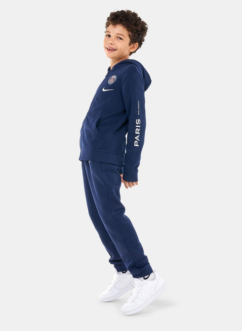 Kids' Paris Saint-Germain Sportwear Club Hoodie