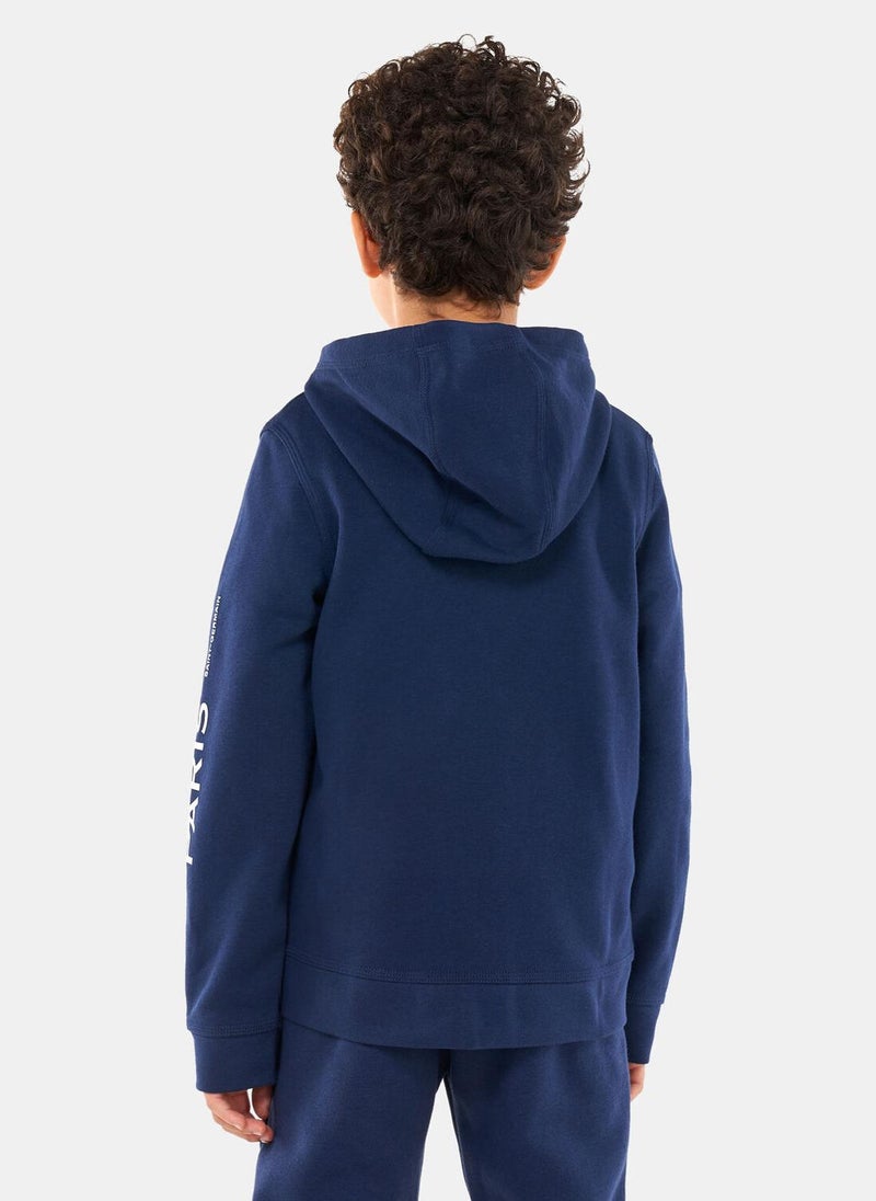 Kids' Paris Saint-Germain Sportwear Club Hoodie