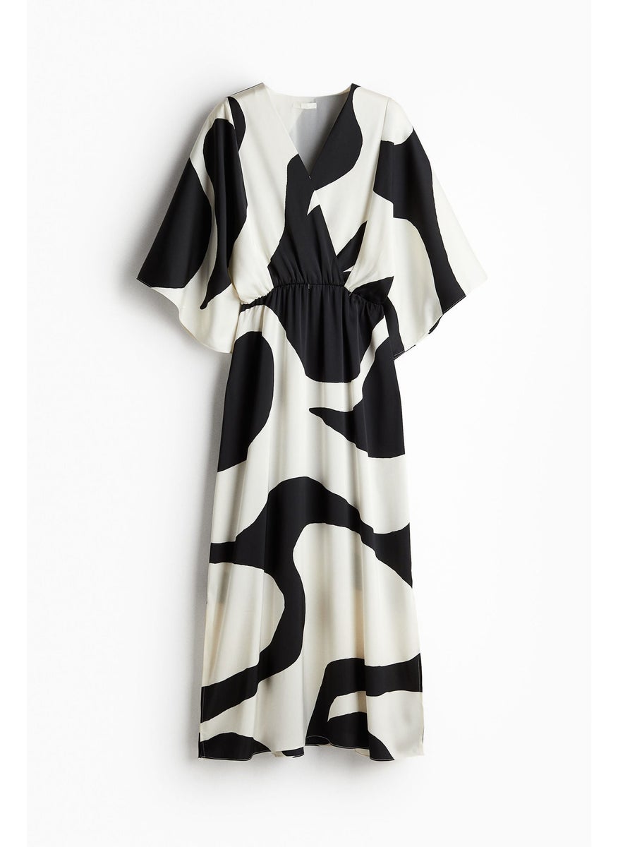 Abstract Print Dress