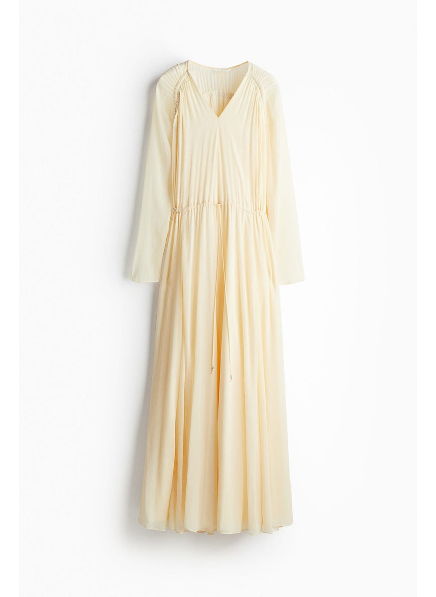 Long Chiffon Dress