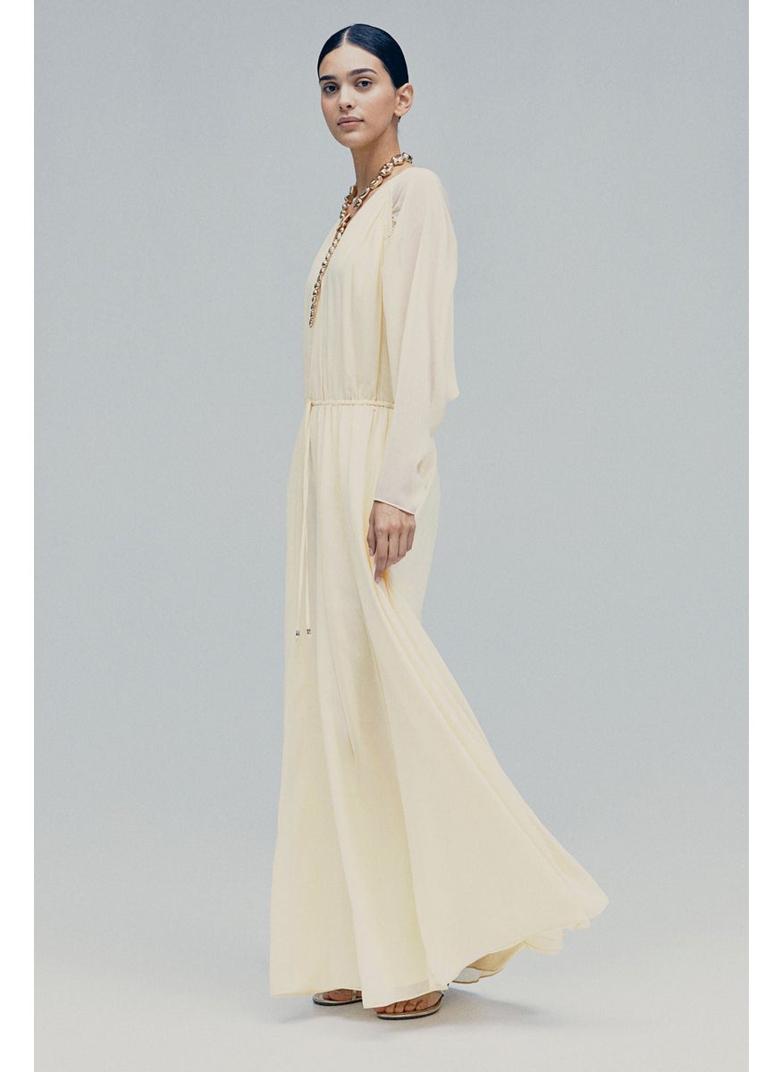 Long Chiffon Dress