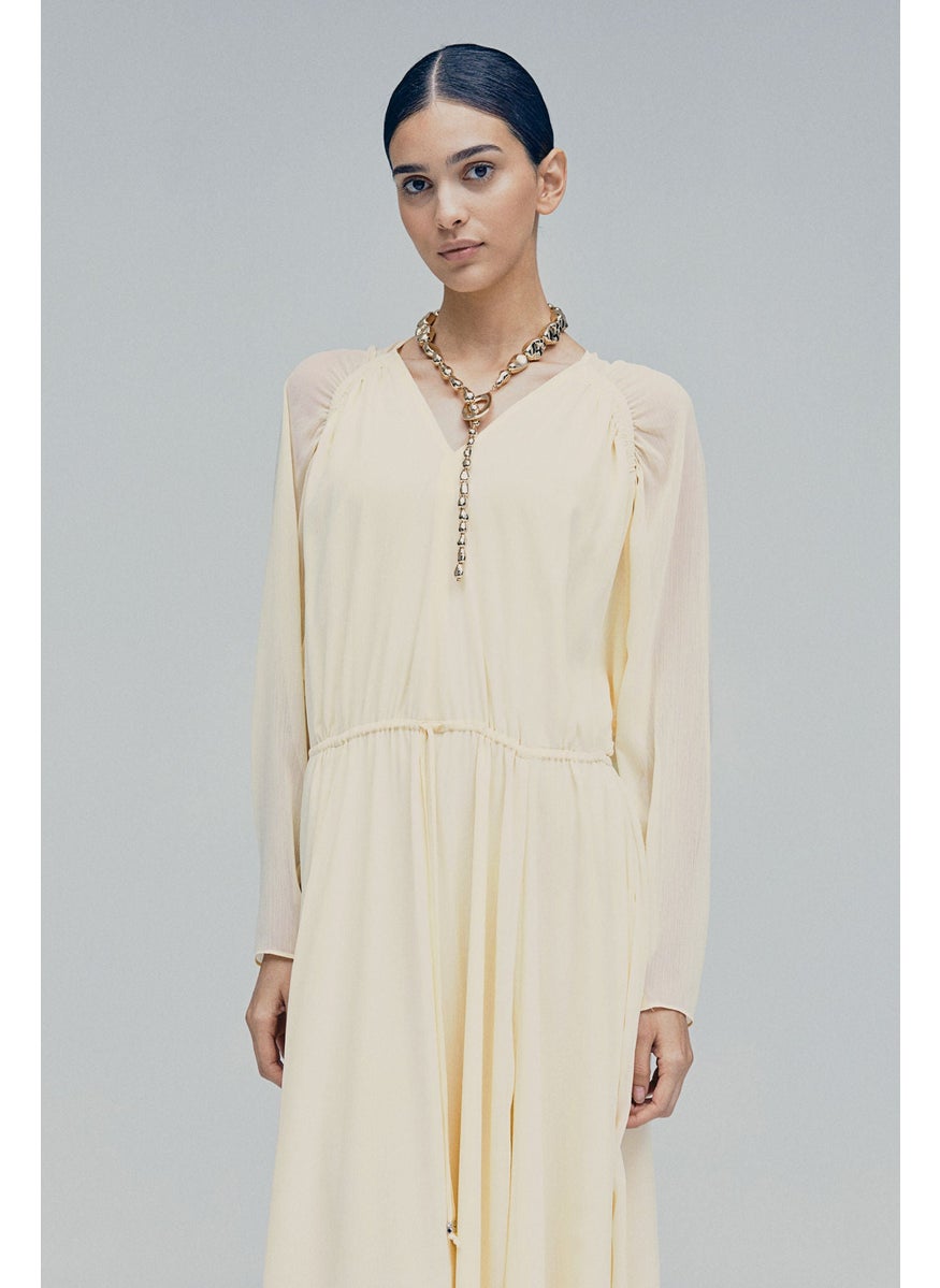 Long Chiffon Dress