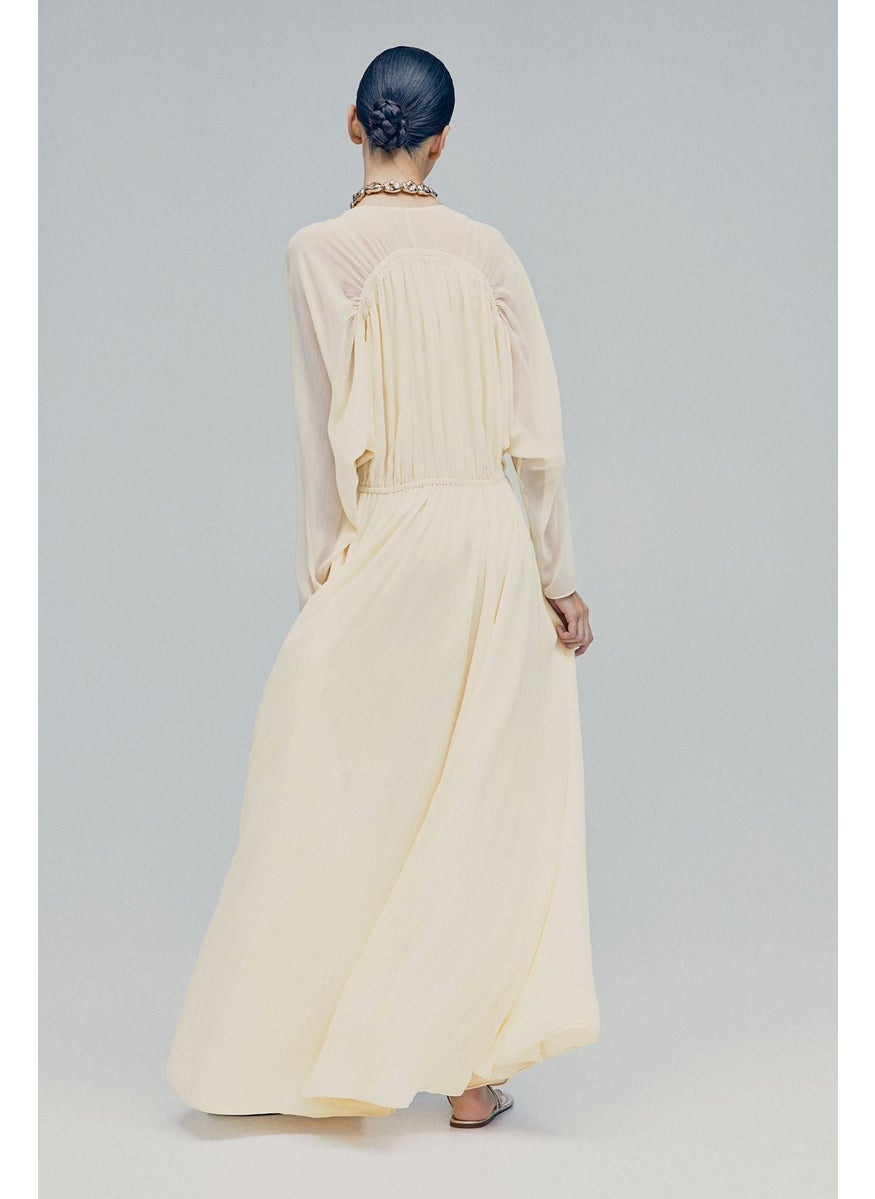 Long Chiffon Dress