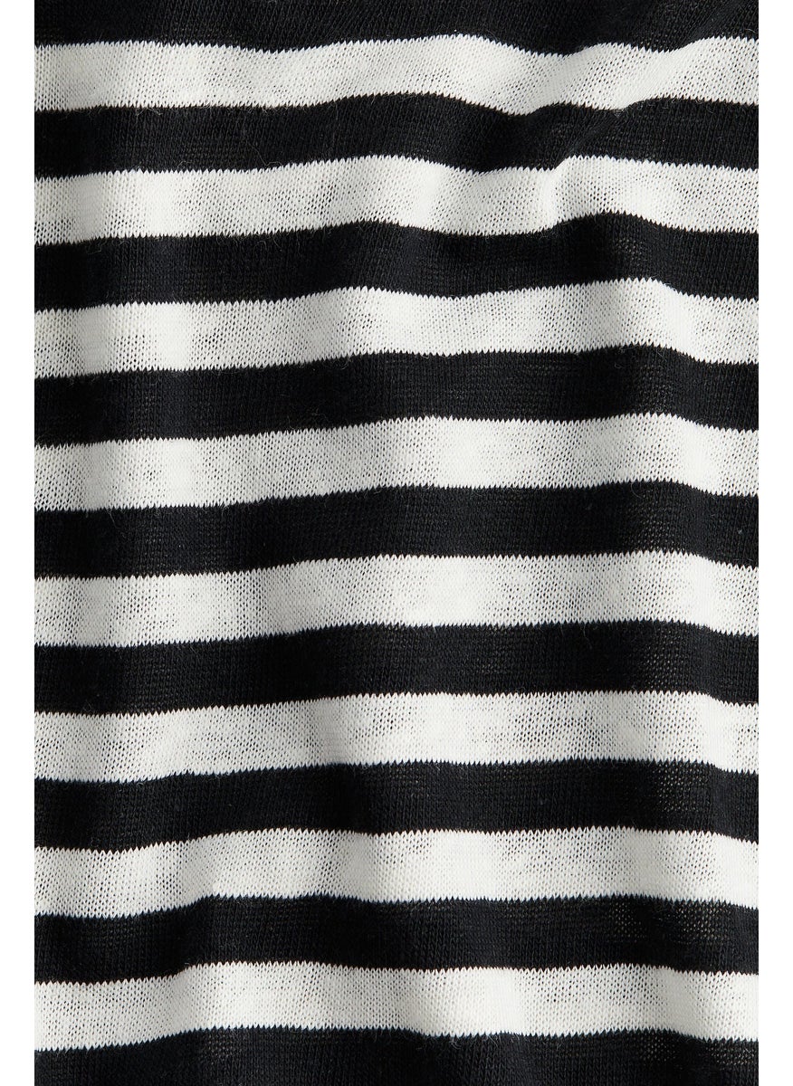 Striped Cotton Dress