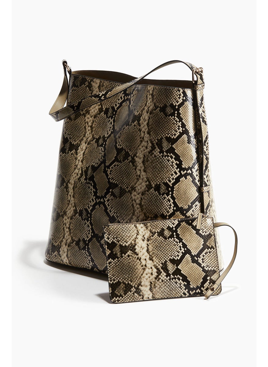 Tote Bag With Pouch