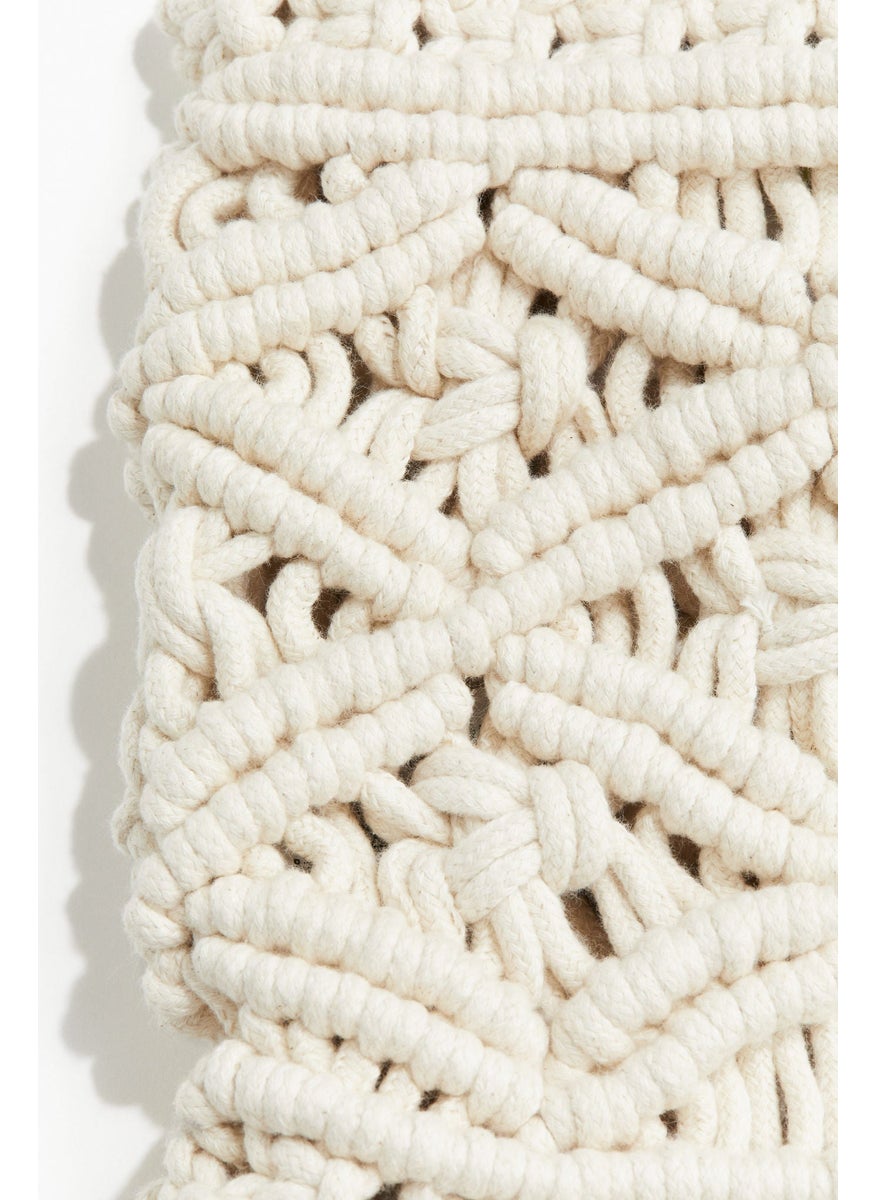 Macramé Tote Bag
