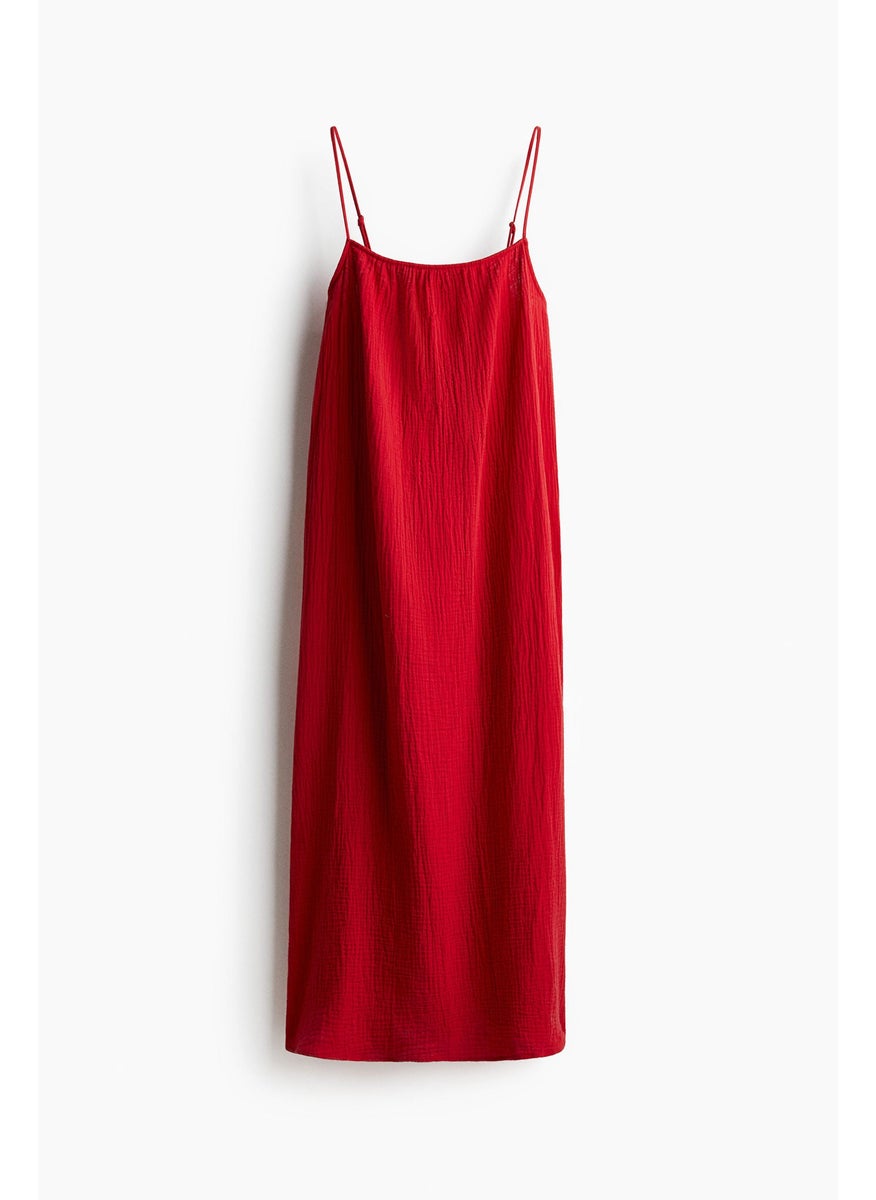 Muslin Beach Dress