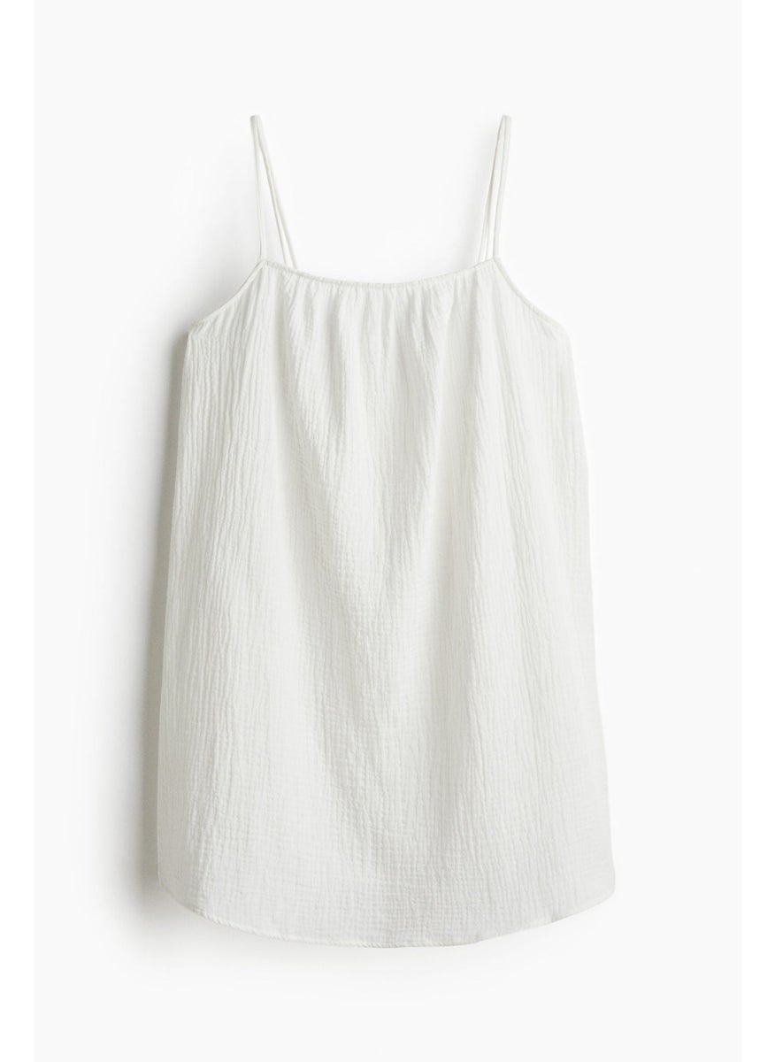 Muslin Beach Dress