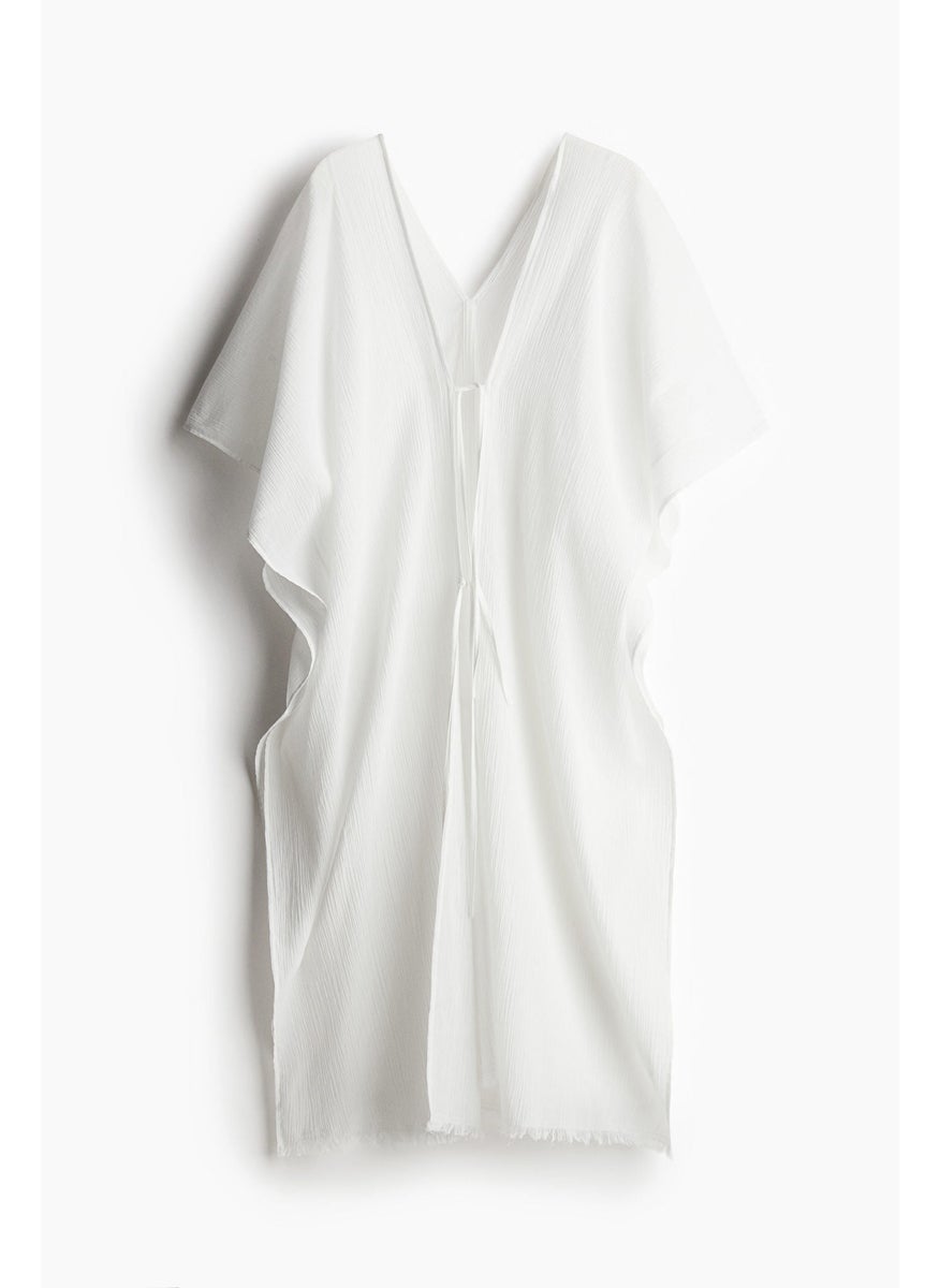 Crinkled Beach Kaftan
