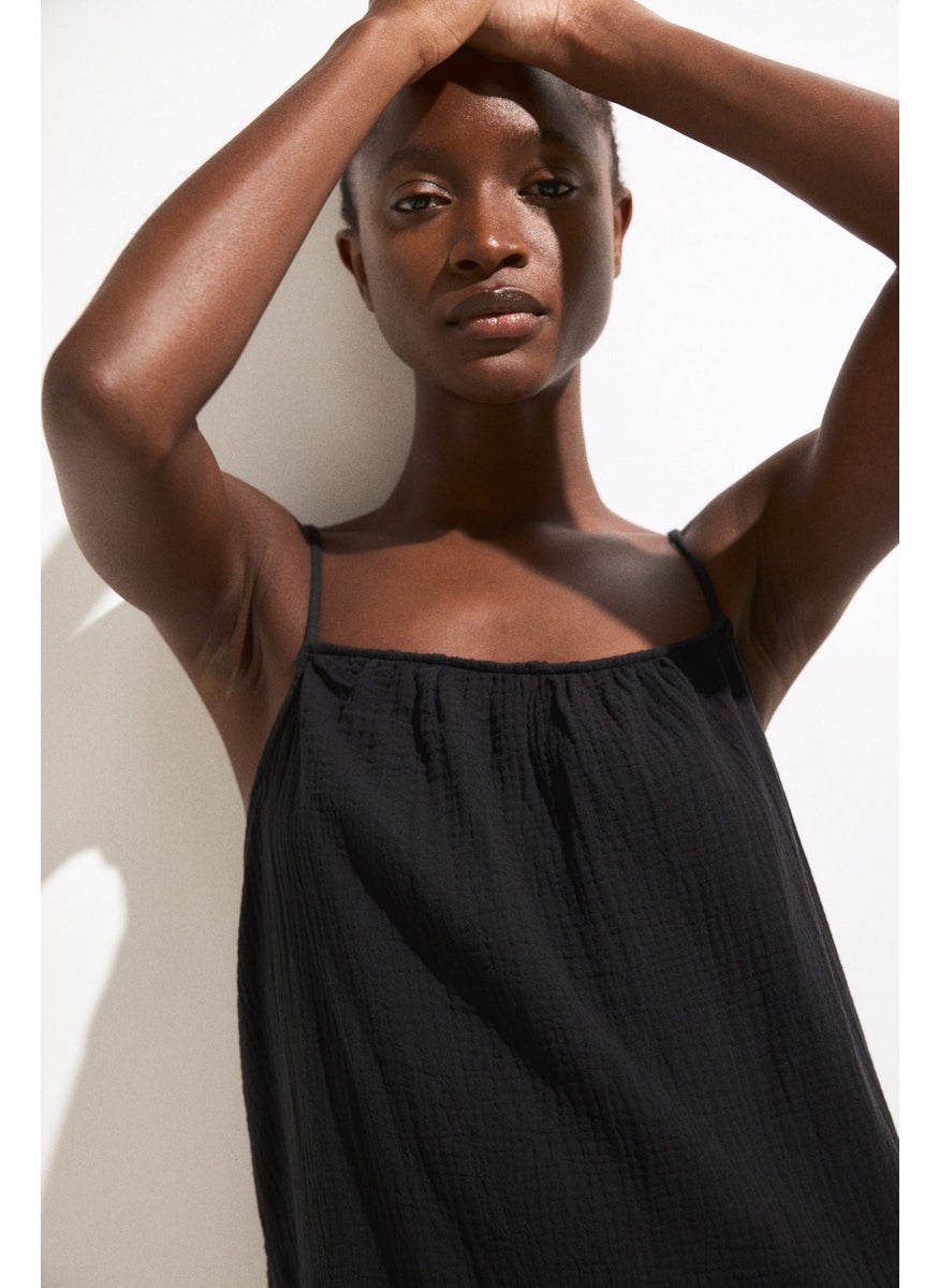 Muslin Beach Dress