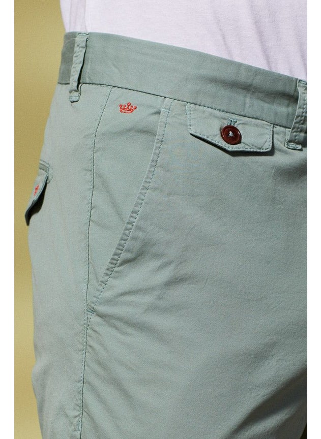Lancelot Light Green Chino Trousers