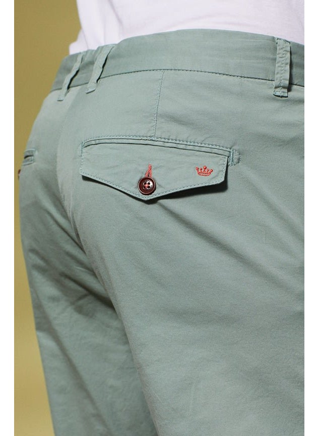 Lancelot Light Green Chino Trousers