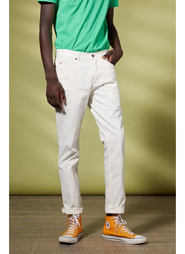 Lenny Off White Trousers