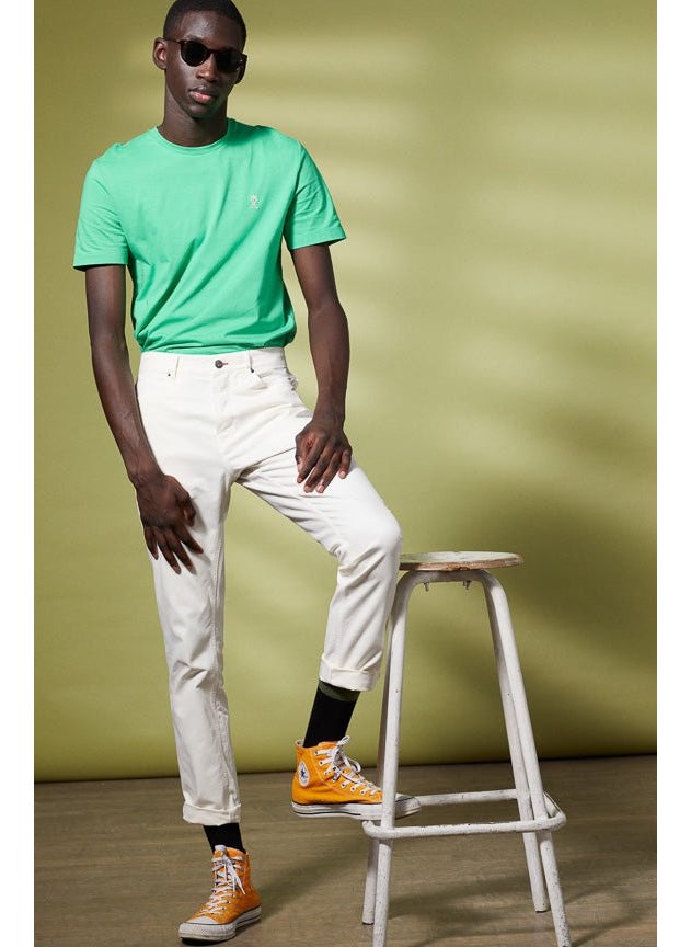 Lenny Off White Trousers
