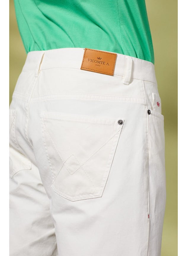 Lenny Off White Trousers