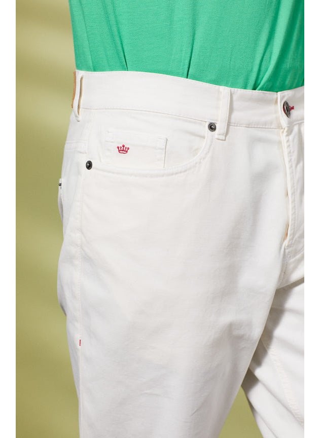 Lenny Off White Trousers