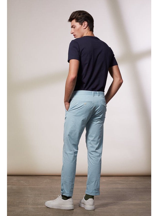 Lancelot Sky Blue Chino Trousers