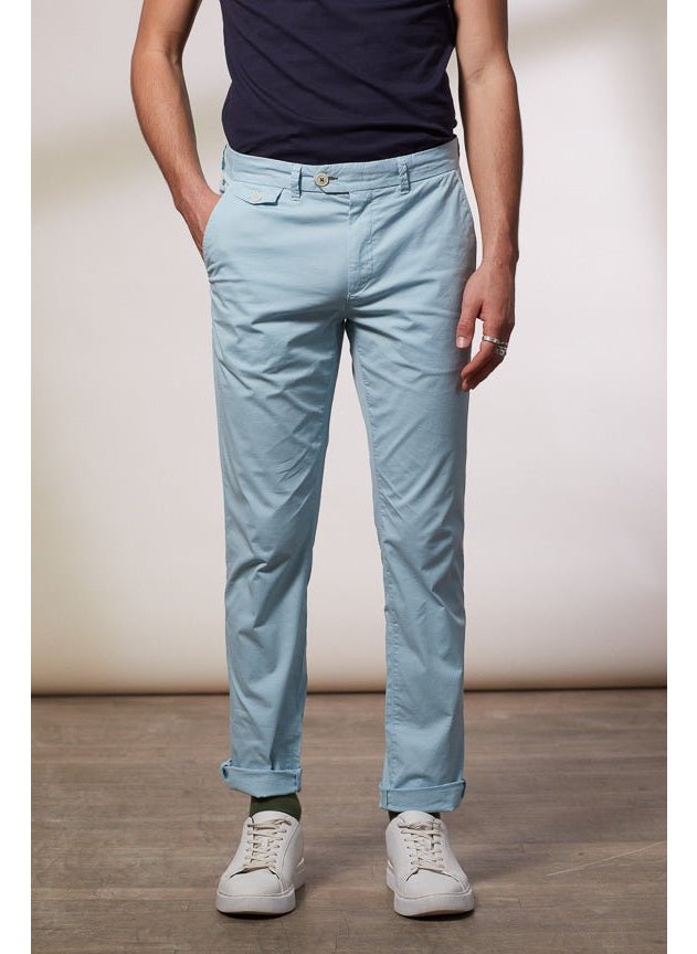 Lancelot Sky Blue Chino Trousers