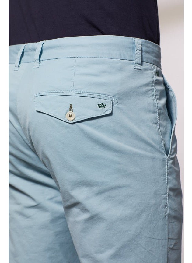 Lancelot Sky Blue Chino Trousers