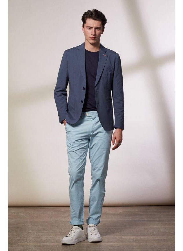 Lancelot Sky Blue Chino Trousers