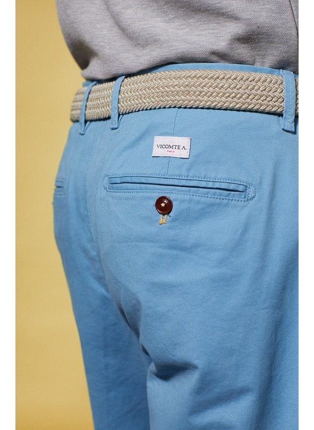 Lorenzo Light Blue Chino Trousers