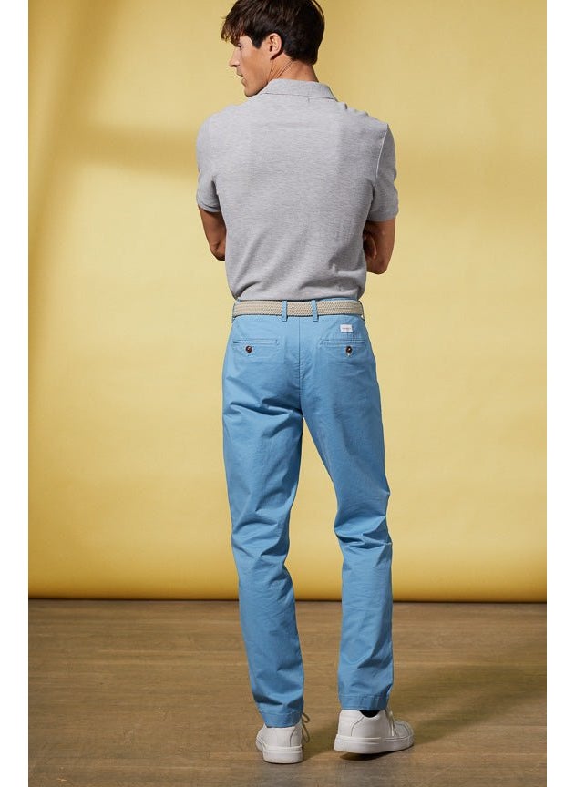 Lorenzo Light Blue Chino Trousers