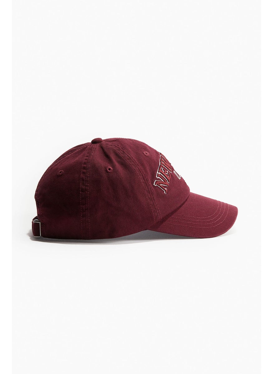Cotton Twill Cap