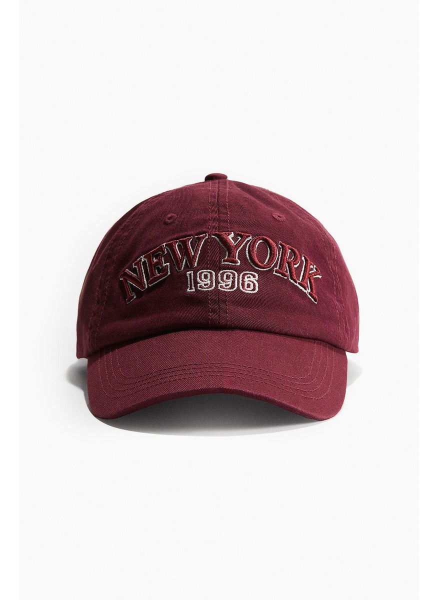 Cotton Twill Cap