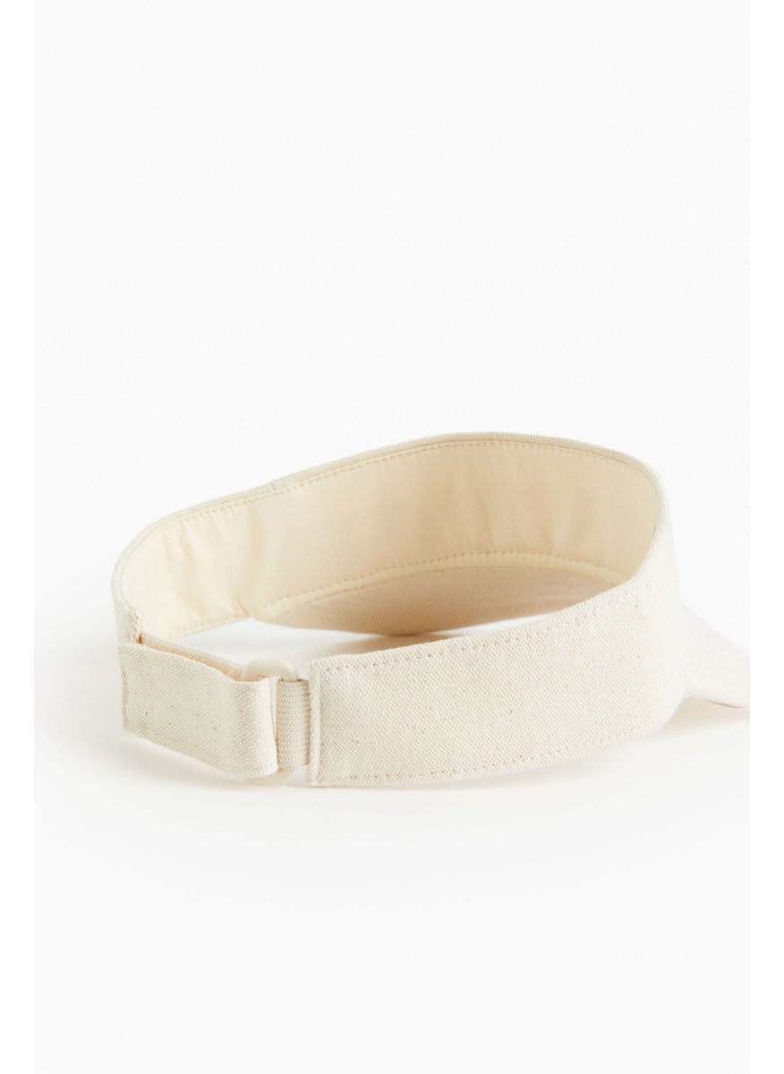 Twill Sun Visor