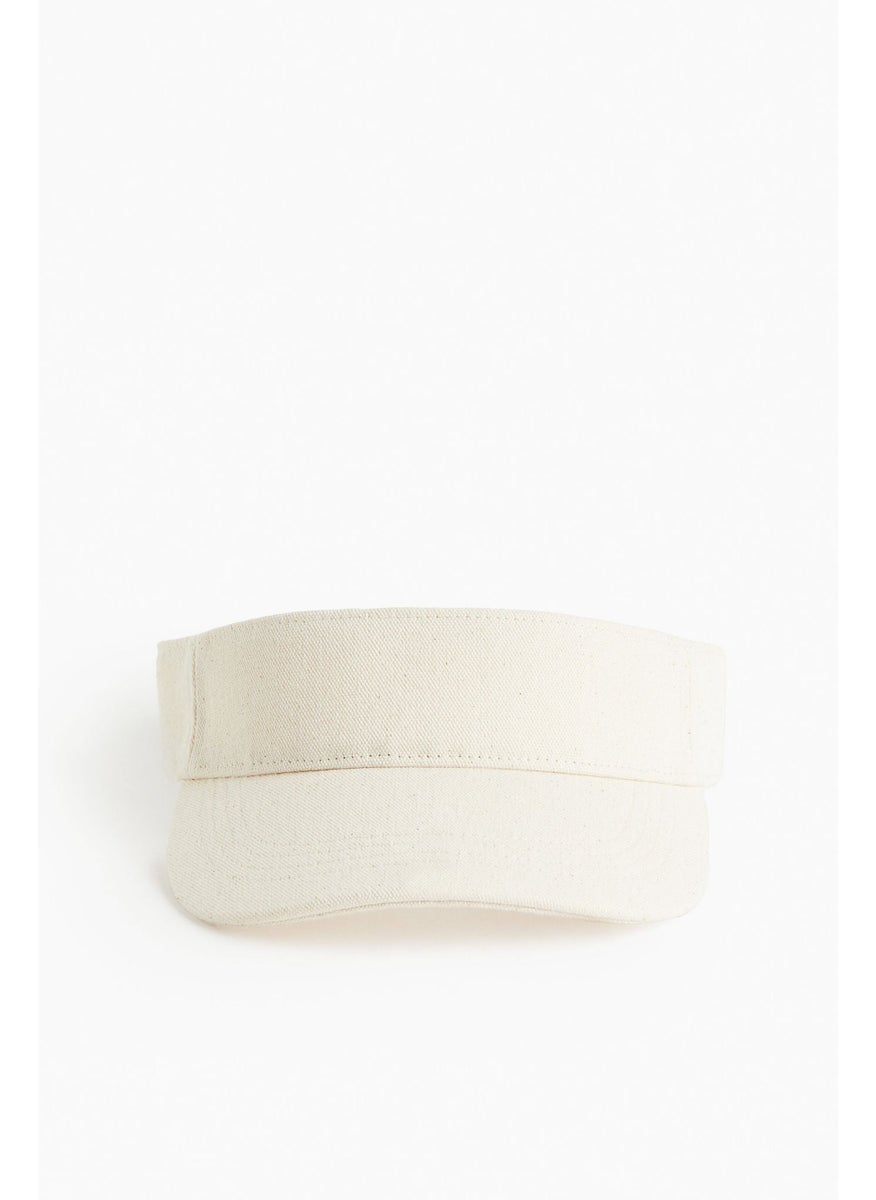 Twill Sun Visor