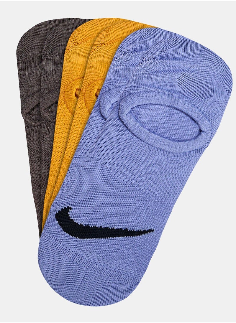 Women's Everyday Lightweight Training Socks (3 Pack)