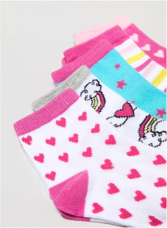 OVS Girls 5-Pack Socks - Multicolor